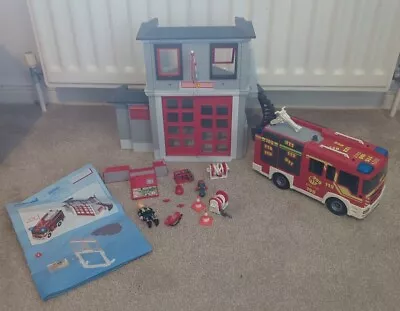 Buy Playmobil Fire Rescue (9052) Station And Engine • 19.50£