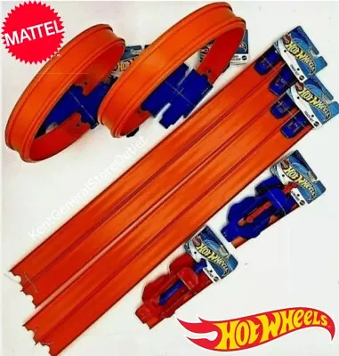 Buy Hot Wheels Track Lot 2 Loop Builders 2 Launchers 2 Sets Straight 24  Gift Pack • 24.03£