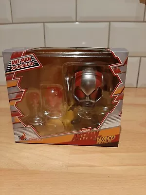 Buy Hot Toys Marvel Antman And The Wasp Antman & Wasp Cosbaby Sets New • 35£