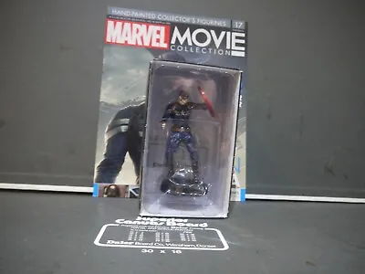 Buy Marvel Captain America Movie Collection Eaglemoss Figurine No17 • 17£