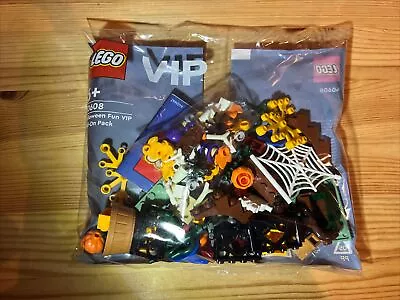 Buy Lego Halloween Fun Vip Add On Pack 40608 New And Sealed • 5.60£