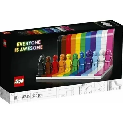 Buy 🌈 Lego Everyone Is Awesome (40516) Brand New And Sealed Box! • 36.99£