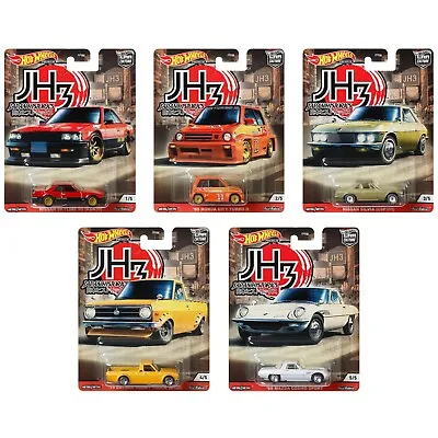 Buy Hot Wheels Car Culture Japan Historics 3 - Set Of 5 (Damaged Packaging) • 29.99£