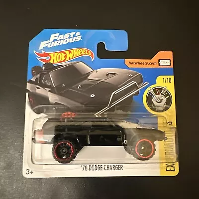Buy Hot Wheels Fast & Furious ‘70 Dodge Charger - 2017 • 3£