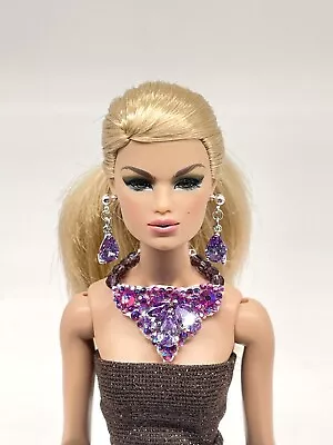 Buy Barbie Accessories Jewelry Set, 12  Dolls, Fashion Royalty, Nuface, Poppy Parker • 12.33£