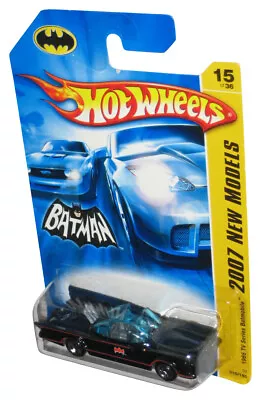 Buy Hot Wheels 2007 New Models 1966 TV Series Batman Batmobile Car 015/180 • 12.07£