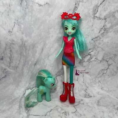 Buy My Little Pony Equestria Girls Doll - Lyra Heartstrings With G4 Brushable Pony • 29.95£