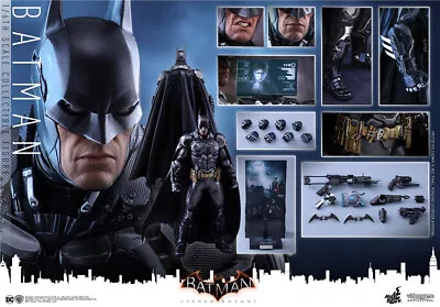 Buy New 1/6 Hot Toys HT VGM 26 Batman Arkham Knight 12'' Inch Figure In Stock • 445£