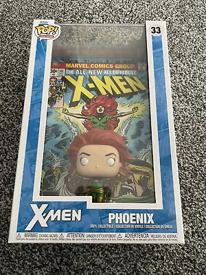 Buy Funko Pop! Cover - Phoenix - X-men #101 Vinyl Figure  Pop! Marvel Hero's Comics  • 20£