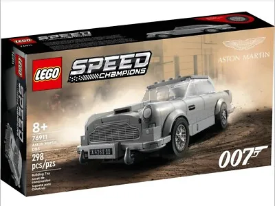 Buy LEGO Speed Champions: 007 Aston Martin DB5 (76911) • 29£