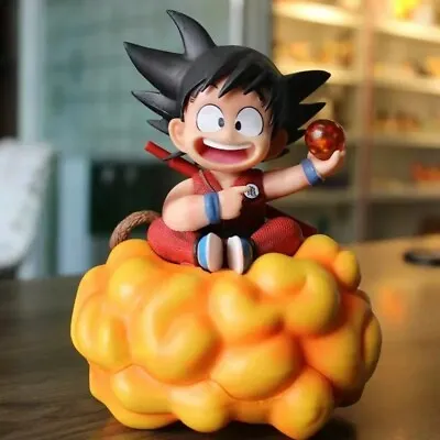 Buy Dragon Ball Z Young Goku Flying Nimbus Action Figure DBZ Cloud Model Collectible • 9.95£