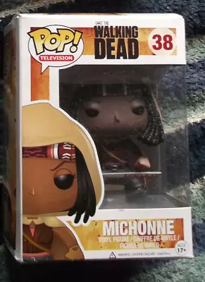 Buy The Walking Dead Funko Pop Television Figure 38. Michonne. Some Wear To Box. • 12.99£