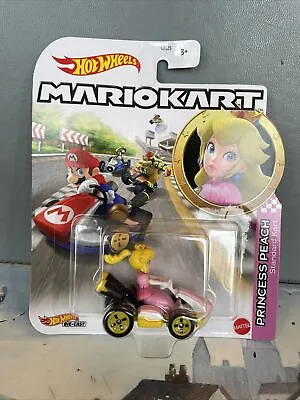 Buy HOT WHEELS Mario Kart Princess Peach  Standard Kart Rare New  • 13.99£