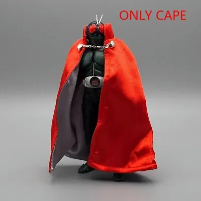 Buy Soldier 1/6 Scale Red Cloak Cape Model For 12'' Figma Shf • 21.59£