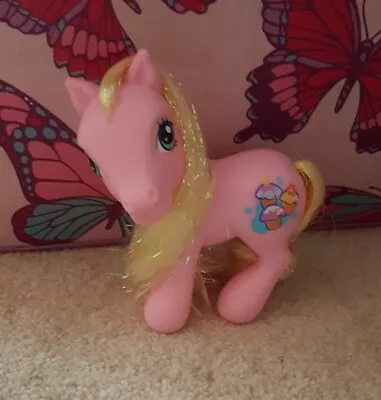 Buy My Little Pony G3 Cupcake. Near Mint. Tinsel Hair  • 8.50£