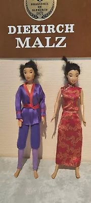 Buy Vintage Disney Barbie Mulan (Mattel 1993) Dolls • 34.85£