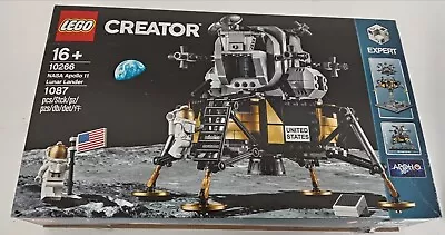 Buy LEGO Creator Expert: NASA Apollo 11 Lunar Lander 10266 Construction Set Boxed • 27£