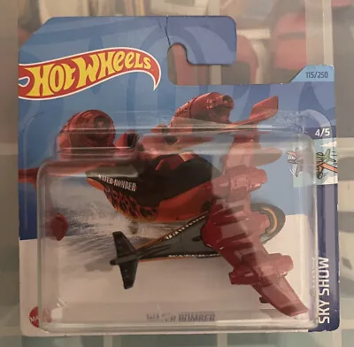 Buy Water Bomber - Factory Sealed - Black & Red - Hot Wheels • 5.59£