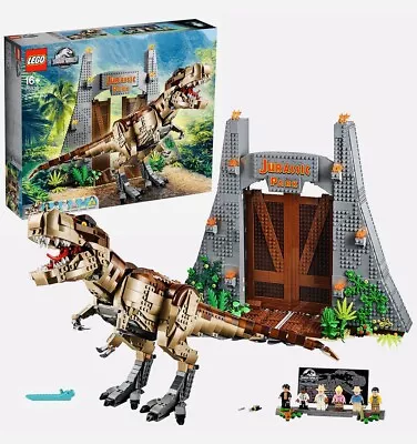Buy LEGO 75936 Jurassic World Jurassic Park: T. Rex Rampage • 269£