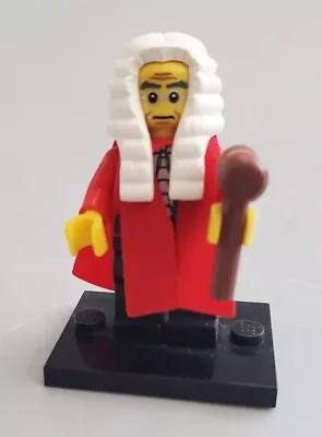 Buy Lego  Minifigure Series 9 - JUDGE 2013  Complete • 7.99£