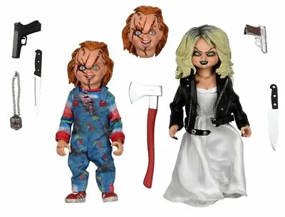 Buy Neca Bride Of Chucky Chucky & Tiffany 2 Pack • 92.77£