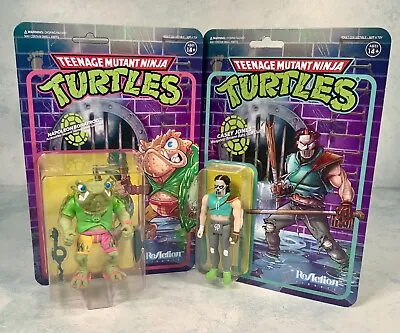 Buy Teenage Mutant Ninja Turtles Super 7 ReAaction Action Figures Bundle TMNT • 22.95£