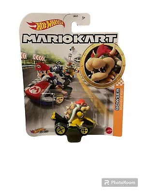 Buy Hot Wheels Mario Kart - Bowser Standard Kart • 11.99£
