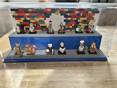 Buy Lego Muppets Collectable Minifigures Full Set 71033 Plus Lego Display Case • 80£