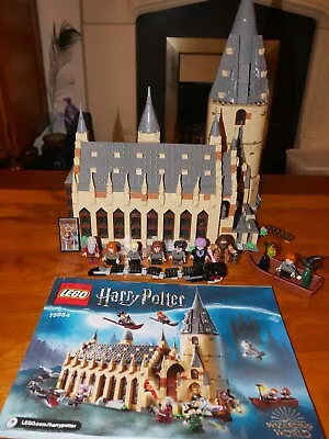 Buy LEGO Harry Potter Hogwarts The Great Hall 75954 • 25£