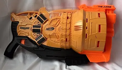 Buy Nerf The Judge Doomlands  Big Yellow Blaster Gun - TESTED *No Ammo* • 13.49£