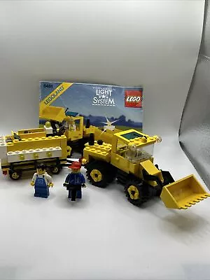 Buy Vintage LEGO Light System 6481 Construction Crew 1 Replacement Pick Axe + Manual • 29.99£