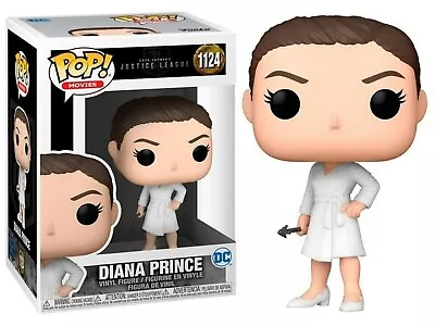 Buy Funko Pop Movies DC Universe Justice League Diana Prince Wonder Woman New In Box • 9.99£