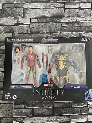 Buy Hasbro Marvel Legends Series Infinity War Saga Iron Man Thanos • 74.99£