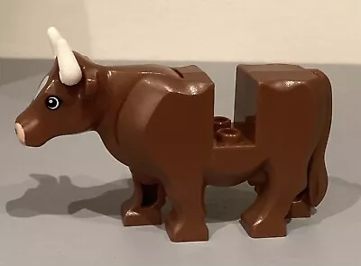 Buy Lego Brown Cow Body 64452pb01 From Set 10193 60052 70810 • 19.99£