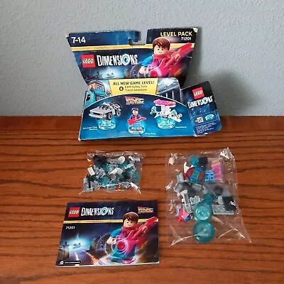 Buy LEGO Dimensions Back To The Future Set 71201 Level Pack Marty McFly Minifigure  • 23.99£