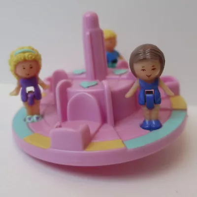Buy Polly Pocket Mini Merry-Go-Round Pals Carousel 100% Complete From 1995 • 22.61£