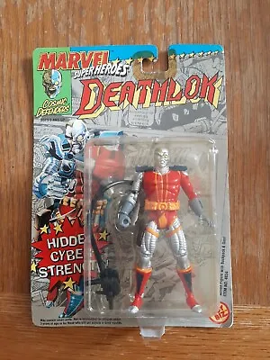 Buy Deathlok Super Heroes Toy Biz Marvel Moc Figure • 14.99£