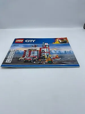 Buy Lego Manual Instruction Books Only CITY # 60215 (#2-#5) MANUAL ONLY-No Bricks • 4.72£
