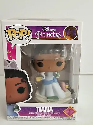 Buy Disney Princess Tiana With Frog Funko Pop #1014 • 14.95£