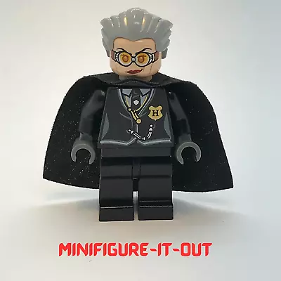 Buy Genuine Lego Madame Hooch Minifigure From Set 4737 Harry Potter  Hp106 • 5.95£