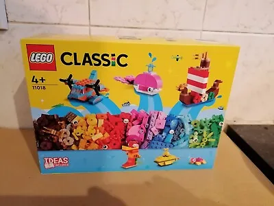 Buy Lego Classic 11018 Creative Ocean • 10.99£
