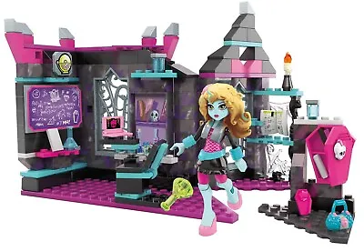 Buy Monster High Mega Bloks Biteology Class With Lagoona Complete Un Opened • 25£