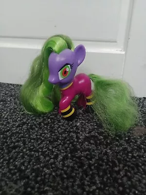 Buy My Little Pony G4 Mane-iac Mayhem Maniac Villain Power Ponies Figure • 7£