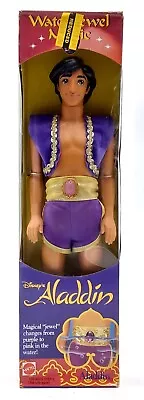 Buy 1993 Disney's Aladdin Doll: Water Jewel Magic Aladdin / Mattel 11273, NrfB • 51.48£