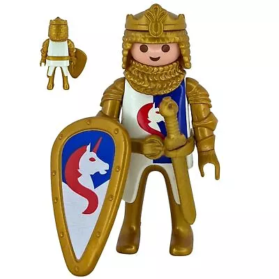Buy Playmobil Figure Golden Knight Of The Unicorn • 8.69£