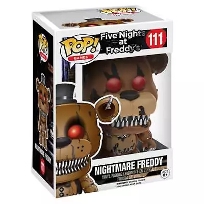 Buy Five Nights At Freddy’s #111 Nightmare Freddy Funko Pop • 15.50£