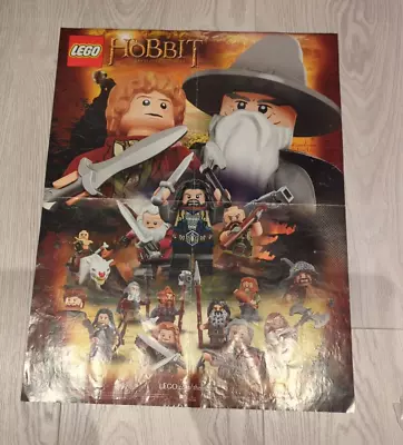 Buy Lego 2012 The Hobbit An Unexpected Journey Promotional Poster Flyer • 6.99£