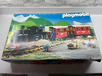 Buy Playmobil / LGB Outdoor Train Set 4003 • 325£