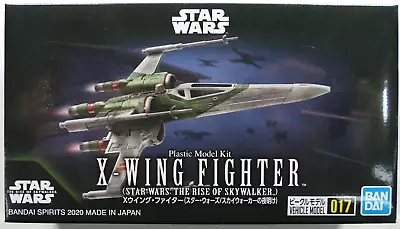 Buy Bandai Star Wars Vehicle Model 017 X-Wing Fighter (TROS) BNIB From Japan • 29.95£