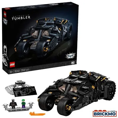 Buy LEGO DC Batman 76240 Batmobile Tumbler 76240 • 200.61£
